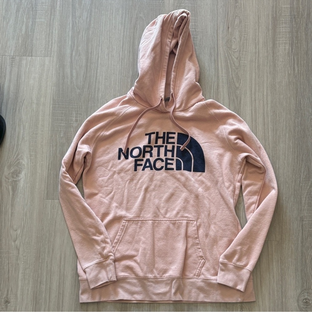 The North Face Blush Pink Hoodie